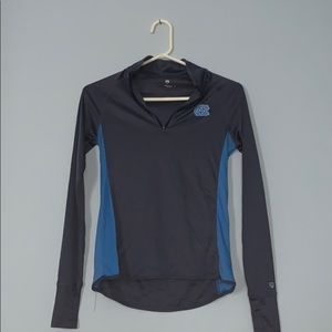 Women’s North Carolina college quarter zip
